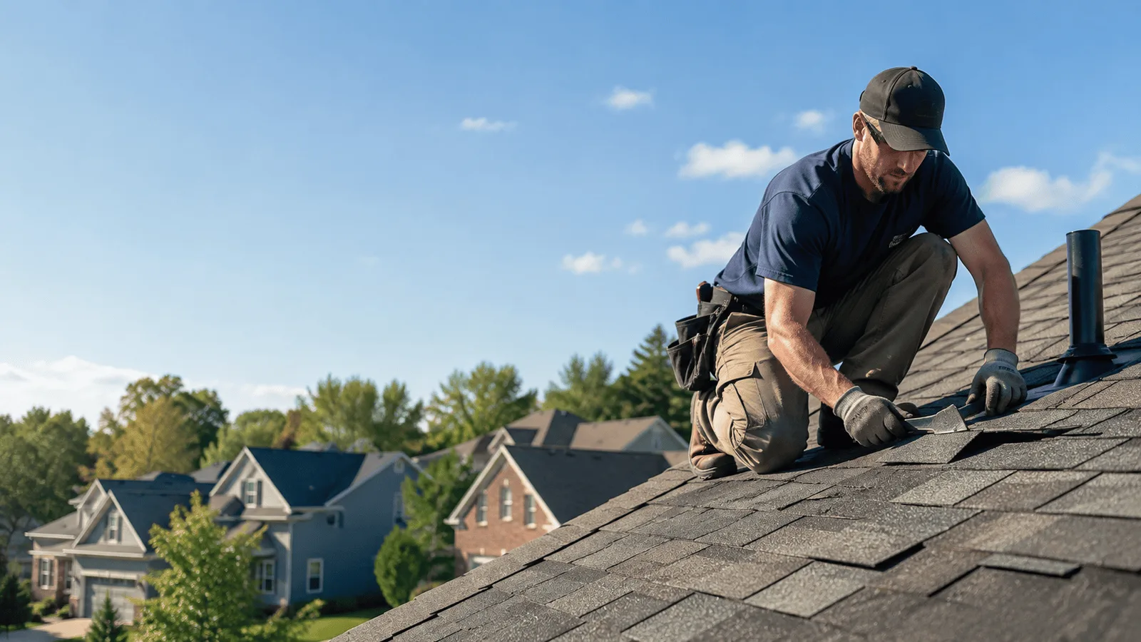 Roof Leak Repair in Martin, TN near me